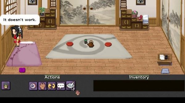 JSGam Javascript Point-and-Click Adventure Game Engine