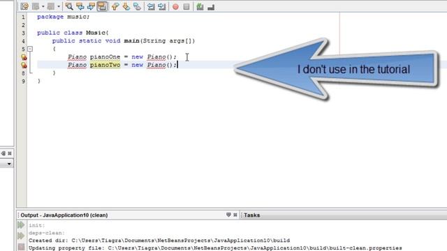 Java Tutorial 2.1: Object Oriented Programming Concepts in JDK 7 смотреть онлайн