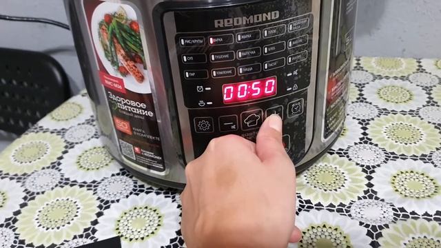 Моя помощница мультиварка REDMOND RMC-M36. смотреть онлайн