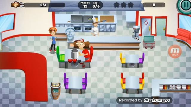 Ep.2 Part 1/2-That's alot of coffee|Diner Dash смотреть онлайн