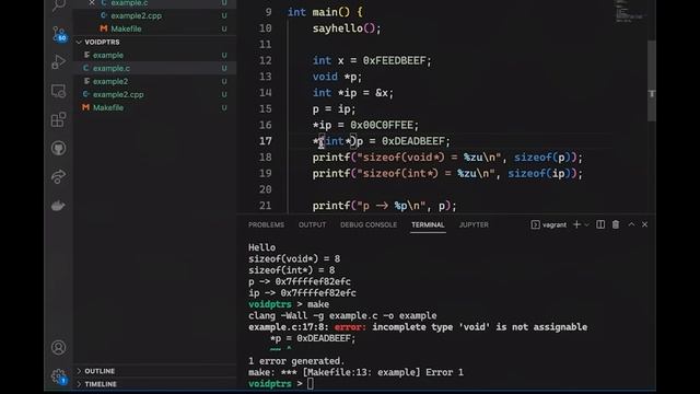 The What, How, and Why of Void Pointers in C and C++? смотреть онлайн