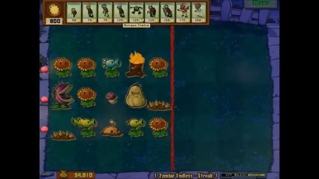 [1/3] Plants vs. Zombies I, Zombie Endless Achievement (Better Off Dead) смотреть онлайн