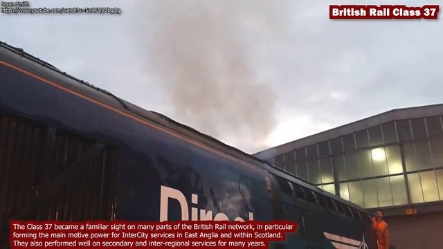 Crazy COLD STARTING UP DIESEL LOCOMOTIVE Engines and Smoke смотреть онлайн