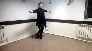 Пасодобль соло. Вариация для начинающих, часть 2. Соло латина. Pasodoble solo latin/beginner routin