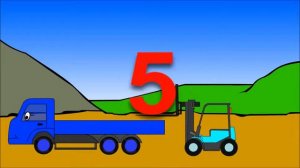 Мультики про машинки  Учимся читать по слогам  Склад ПЯ  Развивающие мультики для самых маленьких