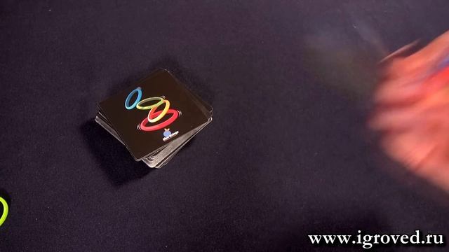 Разноцветные колечки. Обзор настольной игры от Игроведа
