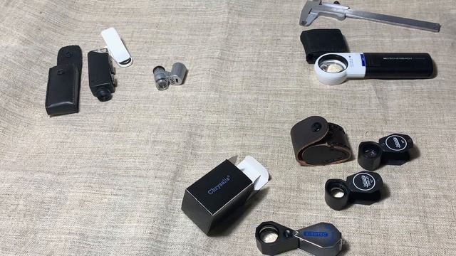 Лупа Chrysalis Achromat Aplanat 10X. смотреть онлайн