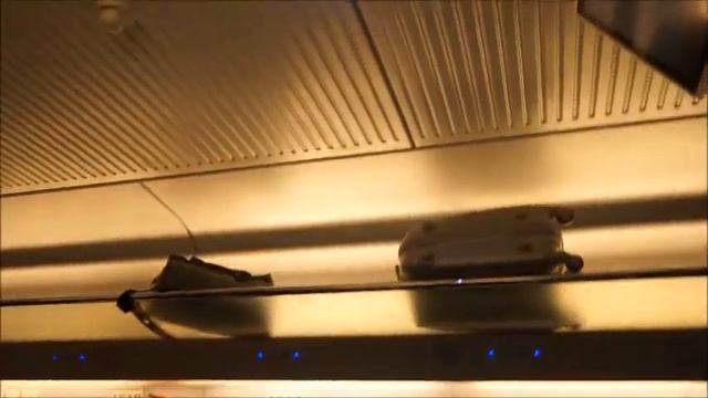 Скоростной поезд Сапсан. В вагоне поезда. Sapsan. Russian Gauge High Speed Electric Express Train.