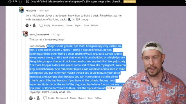 Clash Royale's Mega Knight Dilemma... смотреть онлайн