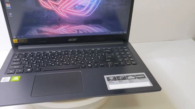 ACER Aspire A315-55 / FHD / Intel i5-10210U / 8GB / 240GB SSD / GeForce MX230 - 2GB CN19103 смотреть онлайн