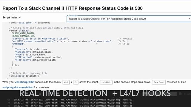 Kubeshark Slack integration: Alert based on Kubernetes network events смотреть онлайн