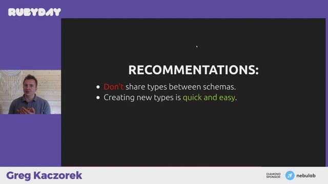 Moving to GraphQL - the fuzzy parts - Greg Kaczorek - Rubyday 2020 смотреть онлайн