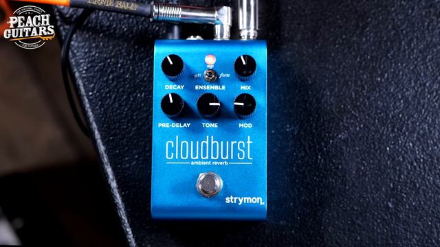 Strymon's New Giant Killer! The CLOUDBURST Ambient Reverb смотреть онлайн