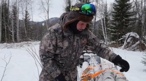 Сани для снегохода. Сани лесовозы.