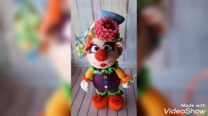 ❤❤Клоун по мк Елены Беловой❤❤