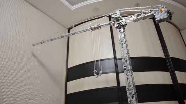 model tower crane rc liebherr ec-h 1000 9 смотреть онлайн