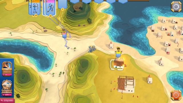 GODUS WARS - gameplay #1 смотреть онлайн