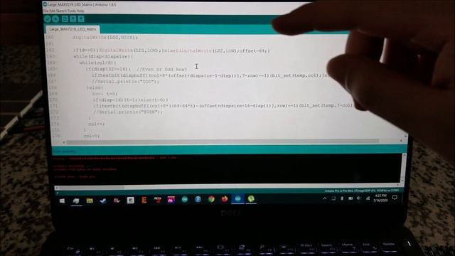 128x64 LED Matrix - Part 1: Assembling Modules and Writing Driver Software смотреть онлайн