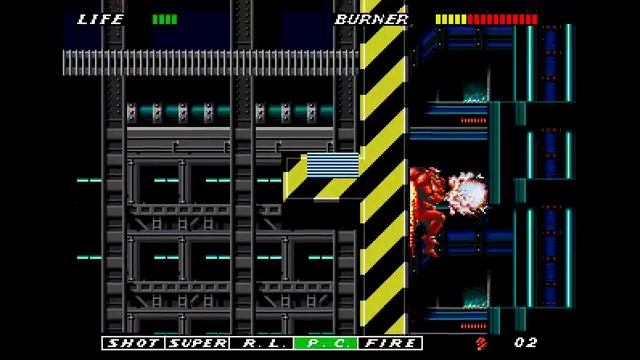ESWAT City under siege Sega Megadrive playthrough смотреть онлайн