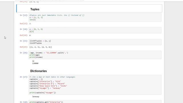 Python Basics, Part 2 (Optional) смотреть онлайн