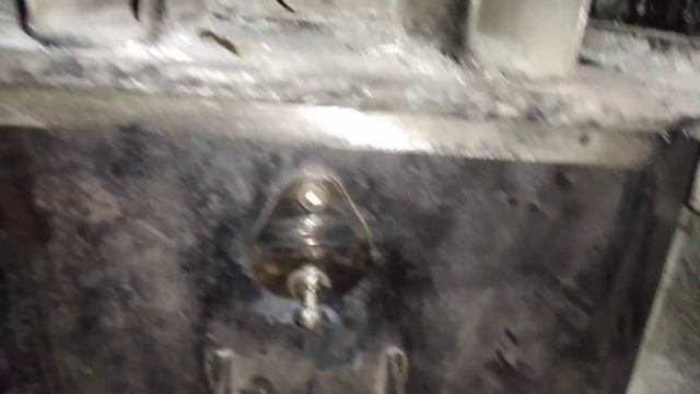 Процесс горения новой форсунки. смотреть онлайн
