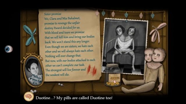 Ritual of Souls - Let's Play Fran Bow Blind Part 6 - Chapter 2 PC Gameplay смотреть онлайн