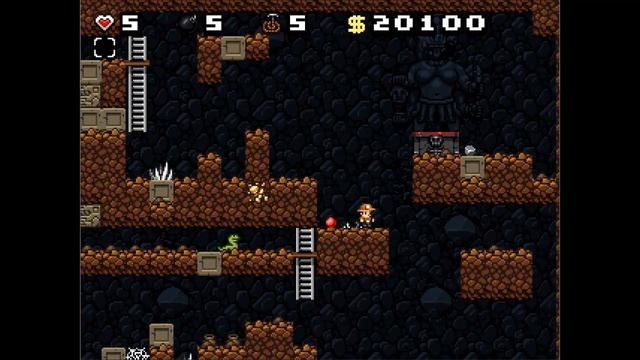Spelunky - Infinite Bombs/Ropes/Health смотреть онлайн