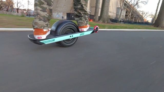 Onewheel Pint - Cold December shred. смотреть онлайн