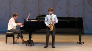 М.Готлиб – Концерт для саксофона с оркестром, финал