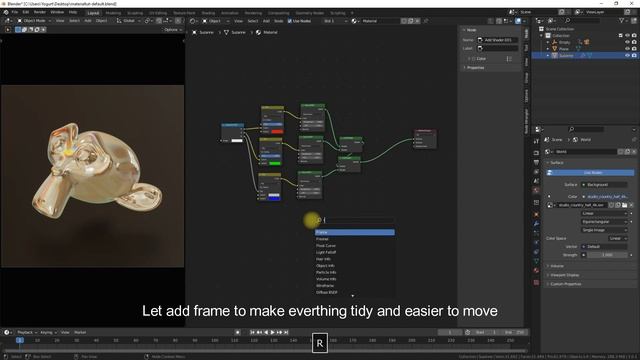 Realistic glass refrection or crystal shader in blender 3.0 eevee смотреть онлайн