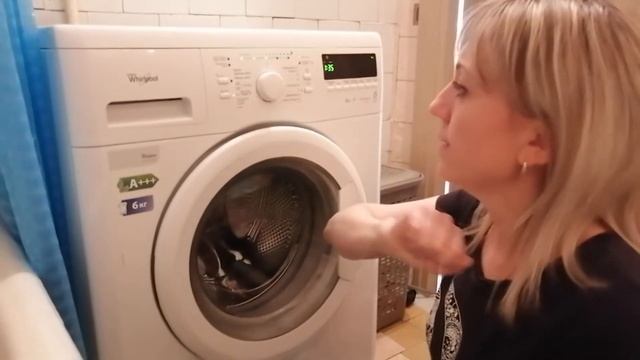 Обзор техники. Стиральная машина Whirlpool AWS 63013 смотреть онлайн