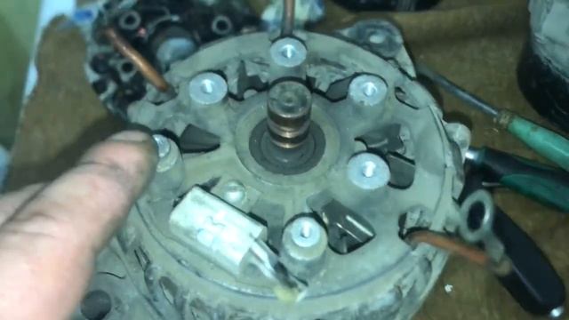 Один генератор из двух ВАЗ 2111 . Про Авто смотреть онлайн