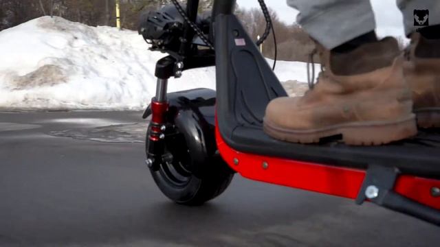 Электроскутер CITYCOCO WS MINI R 1200W смотреть онлайн