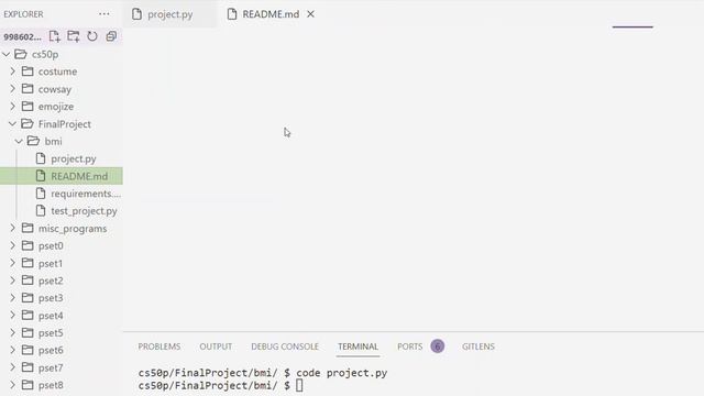 CS50 Introduction to Programming with Python - ? Final Project 2022 ? - BMI Me To The Moon ? смотреть онлайн