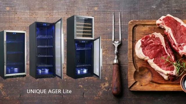 Шкафы для созревания мяса MEATAGE от ПРАЙД ГРУПП