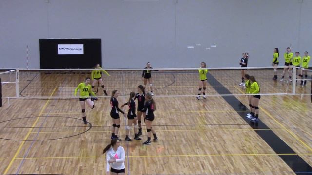 Fight Club 17-2 vs. Jets Volleyball Club 17-1 смотреть онлайн
