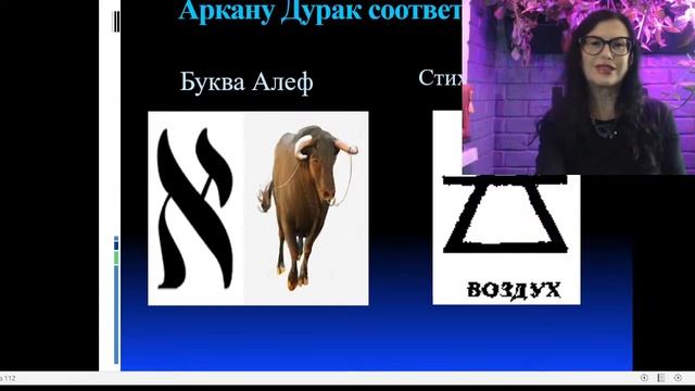 ТЕОРИЯ И ПРАКТИКА ТАРО ТОТА / УРОК 1 смотреть онлайн