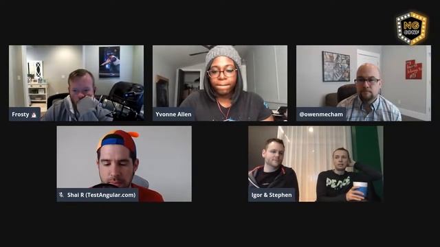 Official Angular 9 Release Party смотреть онлайн