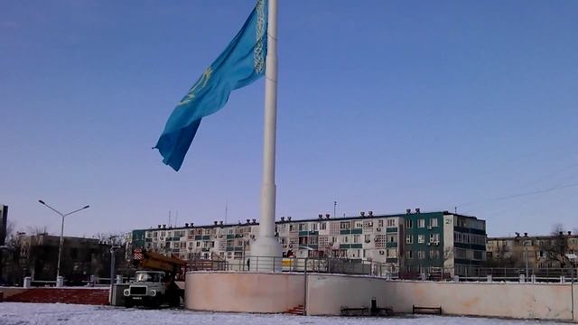 Подъем флага, начало смотреть онлайн