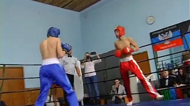 Бойченко Данил и Вырвин Алексей кикбоксинг 17.11.2018г. смотреть онлайн