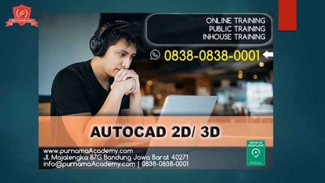 AUTOCAD 2D/3D FUNDAMENTAL смотреть онлайн