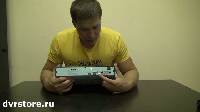 Сетевой регистратор GTVS GTR IP8 смотреть онлайн