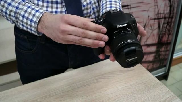 Обзор фотоаппарата Canon EOS 600D 18-55 DC III смотреть онлайн