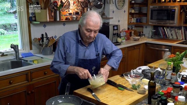 Jacques Pépin Makes Fresh Corn Purée | American Masters: At Home with Jacques Pépin | PBS смотреть онлайн
