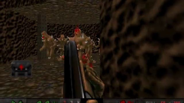 Doom 2 [Hell Revealed II]: Source Control (Map30) - UV-Max in 1:36 смотреть онлайн