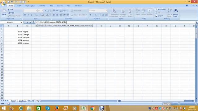Vlookup for Excel beginners смотреть онлайн