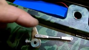 Карповый кораблик: замена сервопривода, доработка.