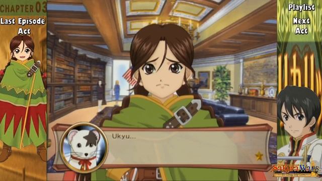 Sakura Wars: So Long, My Love Chapter 3-1 смотреть онлайн