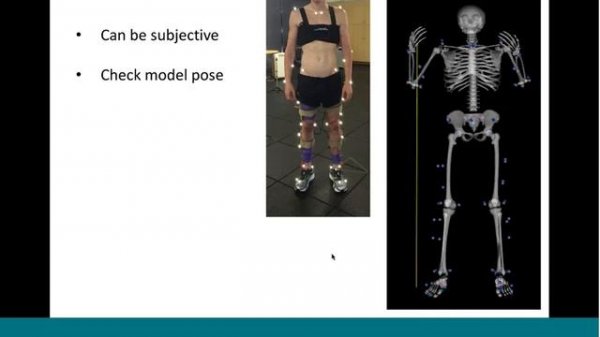 OpenSim Webinar: Tips and Tricks for Data Collection, Scaling and Inverse Kinematics in OpenSim