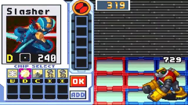 Megaman Battle Network 3 White - Bugstyle Playthrough - Gutsman V3 смотреть онлайн
